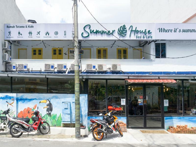Summer House Bed & Cafe Kuala Lumpur Luaran gambar