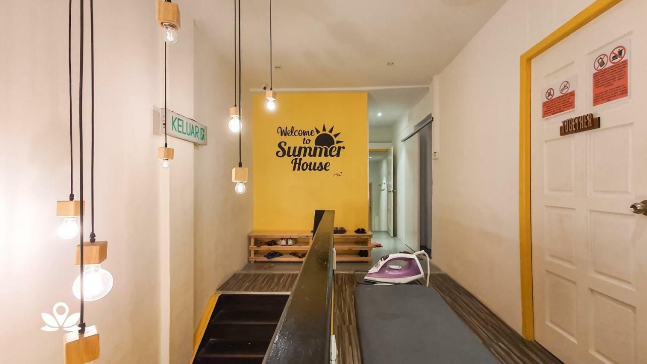 Summer House Bed & Cafe Kuala Lumpur Luaran gambar